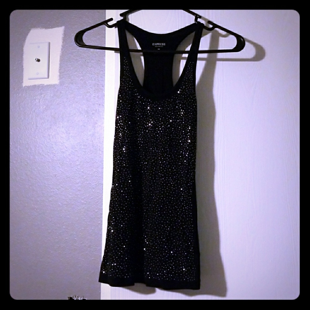Studded tank